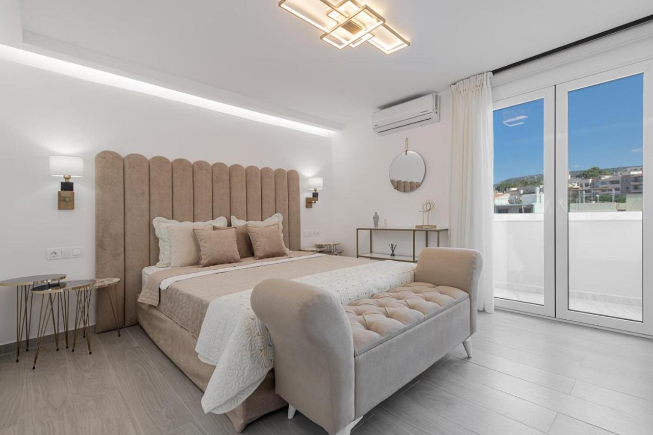 Diogenis Seaside Suite Rethymno Esterno foto