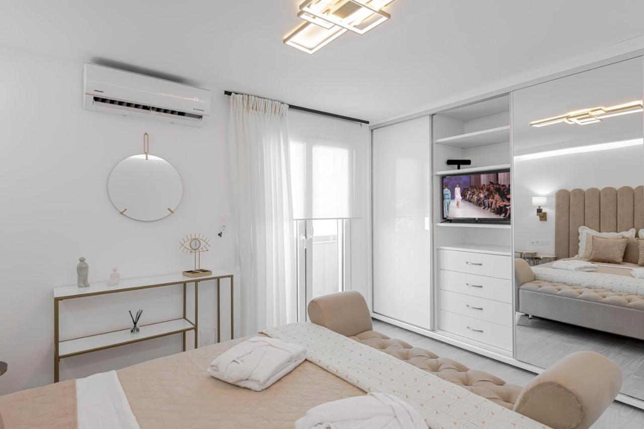 Diogenis Seaside Suite Rethymno Esterno foto
