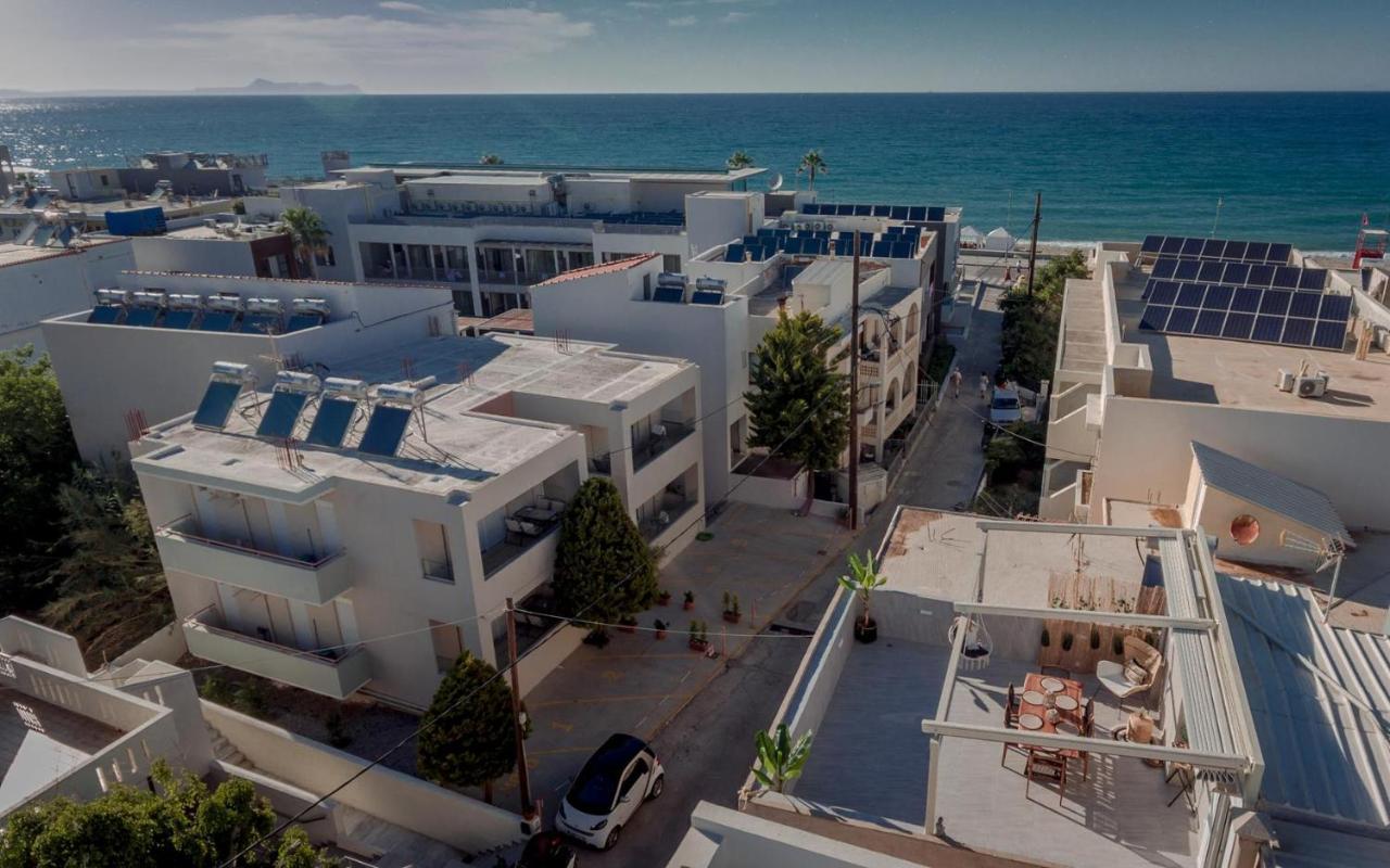 Diogenis Seaside Suite Rethymno Esterno foto