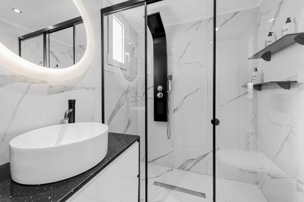 Diogenis Seaside Suite Rethymno Esterno foto