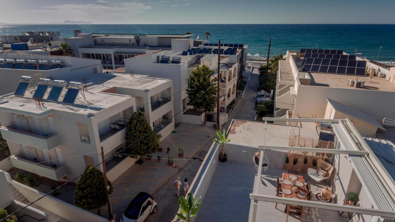 Diogenis Seaside Suite Rethymno Esterno foto