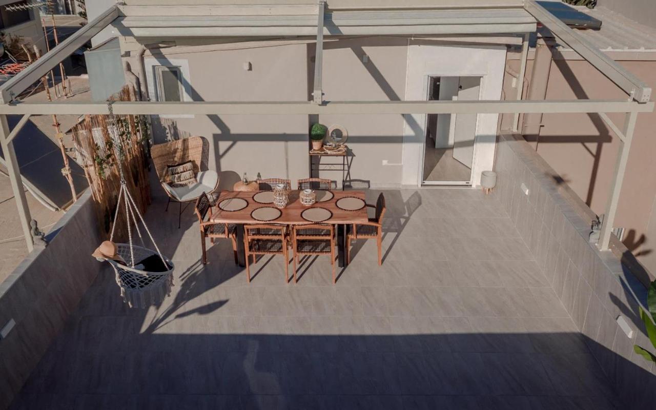 Diogenis Seaside Suite Rethymno Esterno foto