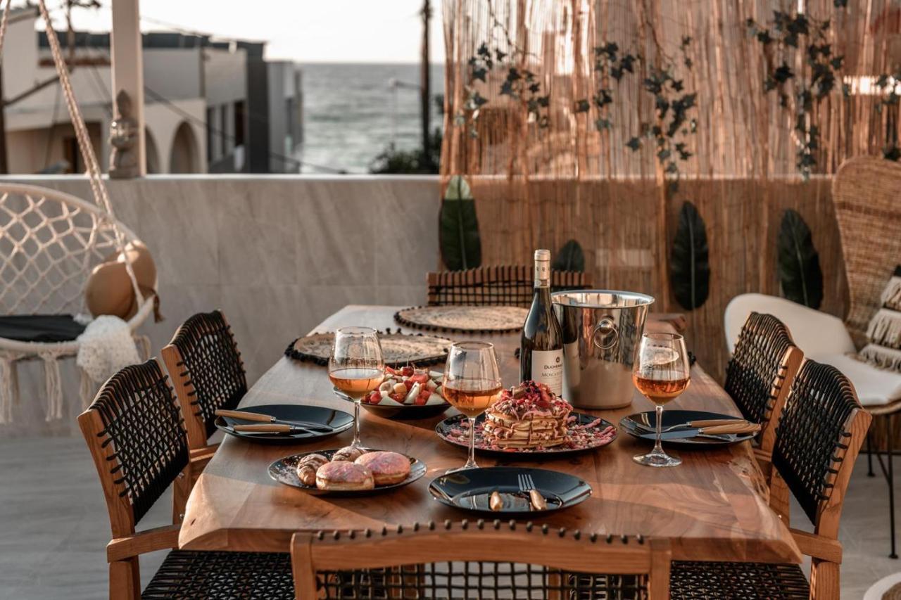 Diogenis Seaside Suite Rethymno Esterno foto