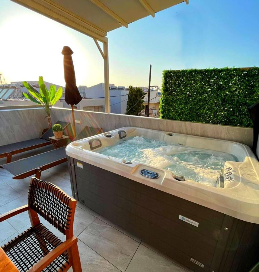 Diogenis Seaside Suite Rethymno Esterno foto