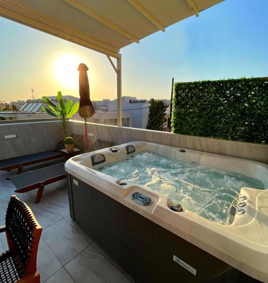 Diogenis Seaside Suite Rethymno Esterno foto